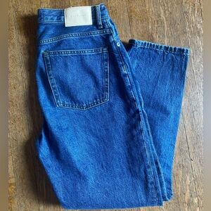 Everlane Blue “90s Cheeky Jeans”